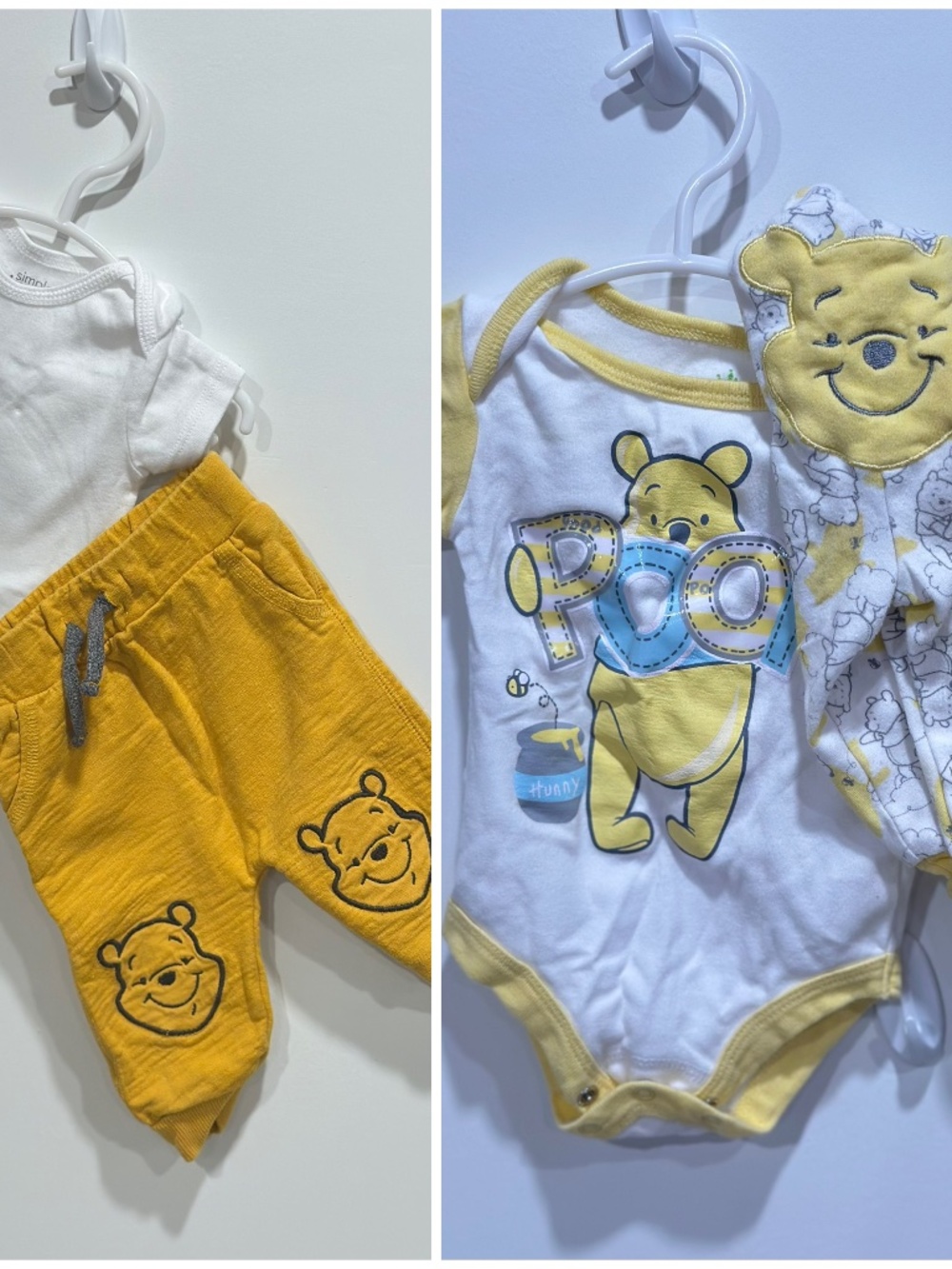 3 for $25 Disney Winnie the Pooh Baby Sets